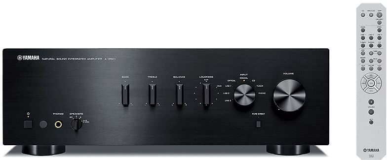 yamaha amplificatore finale (power / main amplifier)  a-s501bl2