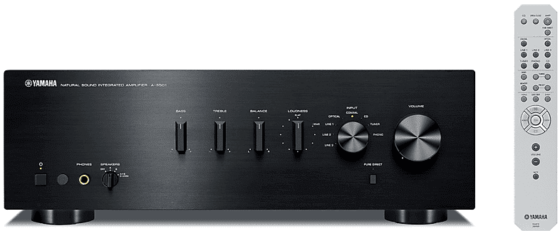 Yamaha Amplificatore finale (power / main amplifier)  A-S501BL2