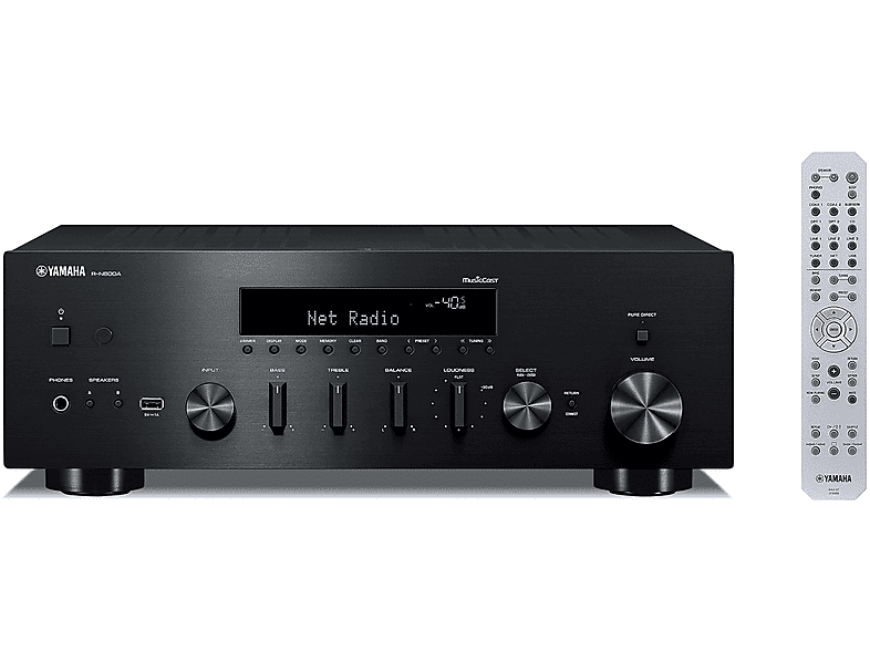 Yamaha Amplificatore finale (power / main amplifier) R-N600ABL