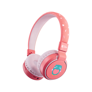 URBANISTA Planet Buddies Cuffie BT CUFFIE WIRELESS, Wireless - Olive the Owl Pink/Rosa