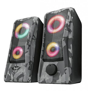 Trust CASSE PC  GXT 606 JAVV RGB 2.0 SPEAKER SET