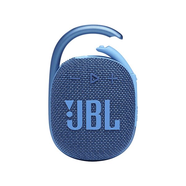 jbl cassa bluetooth  clip 4 eco blu