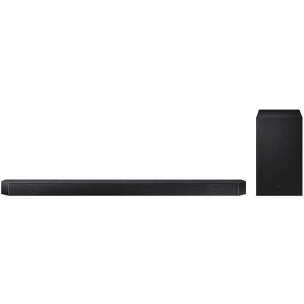 samsung soundbar + subwoofer  hw-q700c/zf