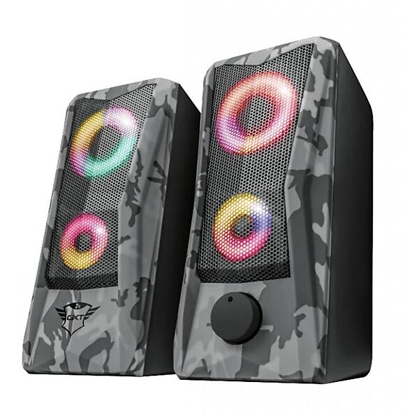 trust casse pc  gxt 606 javv rgb 2.0 speaker set