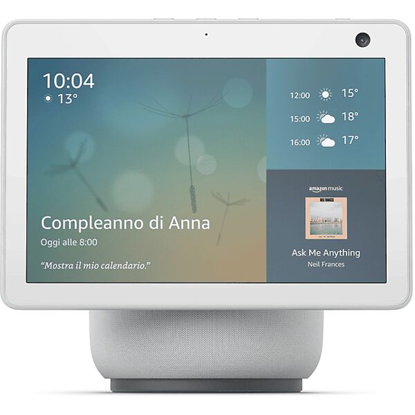 amazon assistente vocale  echo show 10 (3ª gen)