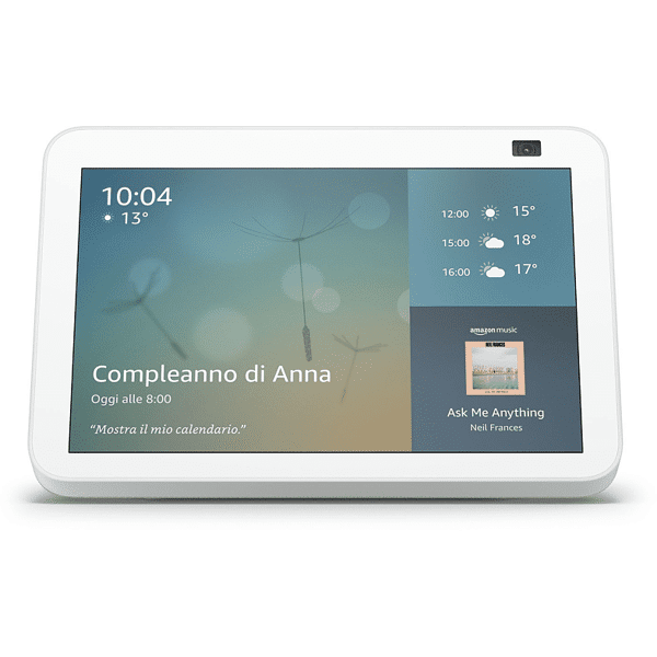 amazon assistente vocale  echo show 8 (mod. 2021)