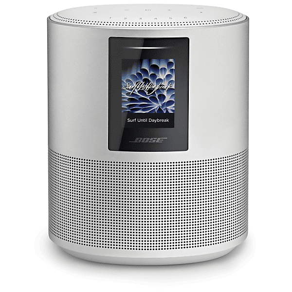 bose assistente vocale  home speaker 500 slv