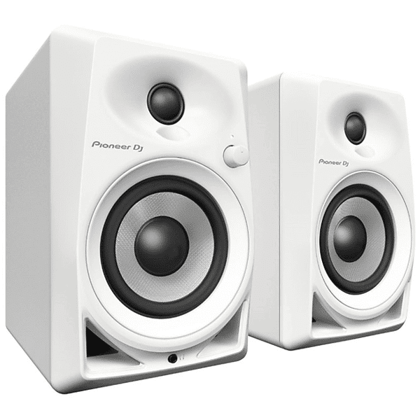 pioneer cassa hi-fi  dm-40d-w