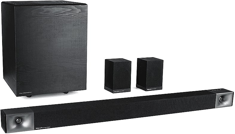 klipsch soundbar + subwoofer  cinema 600 kit 5.1