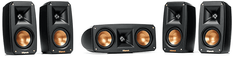 klipsch cassa hi-fi  reference theater pack5.0