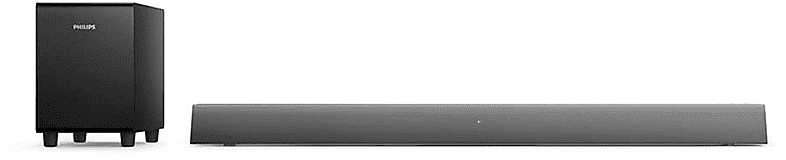 philips soundbar + subwoofer  tab5308/10