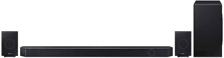 samsung soundbar + subwoofer  hw-q990d/zf