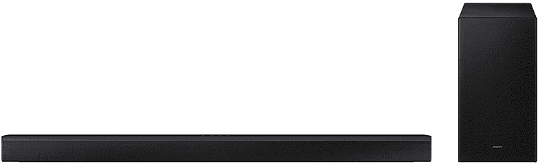 samsung soundbar + subwoofer  hw-b750d/zf