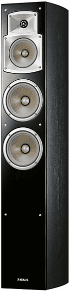 yamaha casse hi-fi  nsf350bl