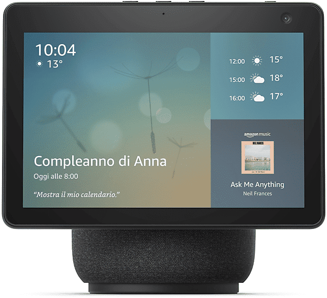 amazon assistente vocale  echo show 10 (3ª gen.)