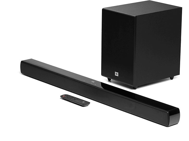 jbl soundbar + subwoofer  sb 270