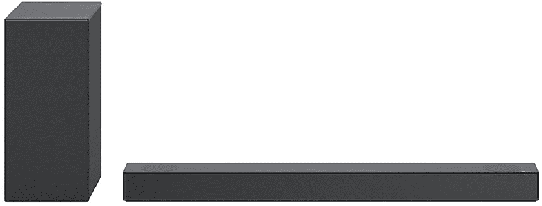 lg soundbar + subwoofer  soundbar s75q