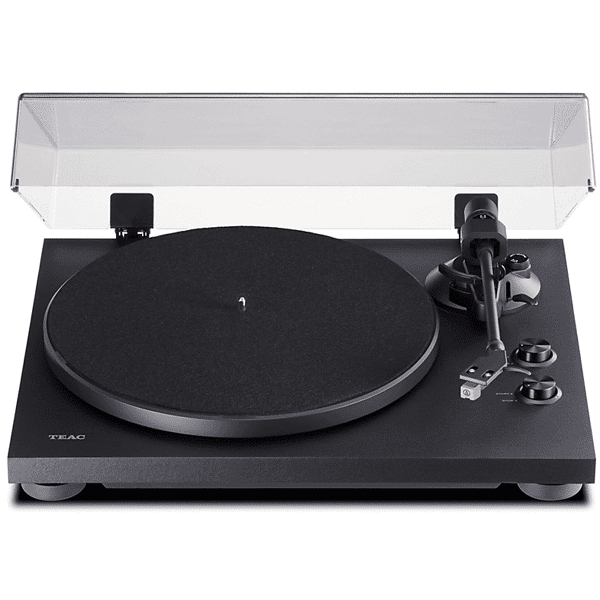 teac giradischi  bluetooth turntable black