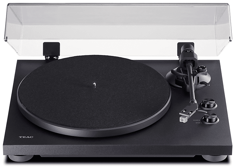 teac giradischi  bluetooth turntable black