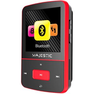 Majestic LETTORE MP3  BT-3284R 32GB RD