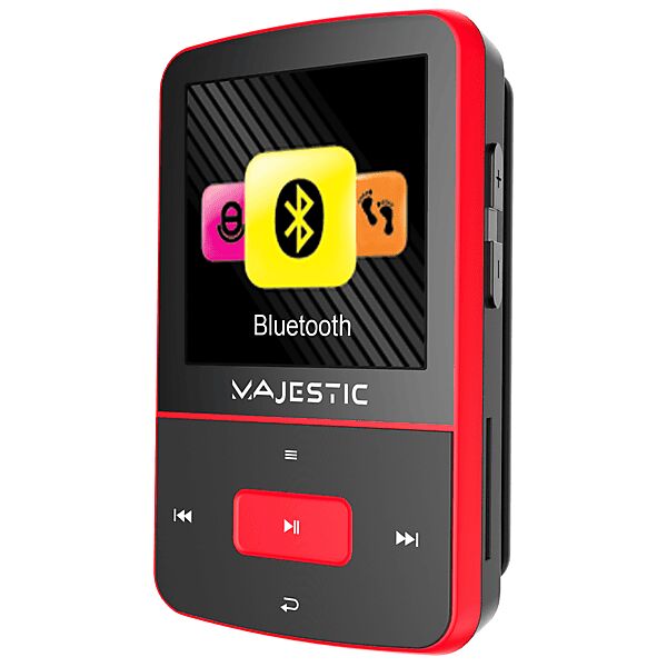 majestic lettore mp3  bt-3284r 32gb rd