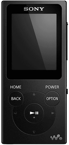 sony mp3  nwe394lb