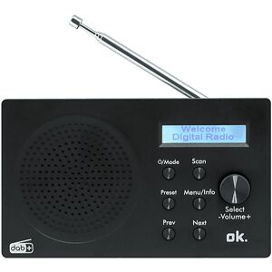 OK RADIO  ORD 101BT-B-1