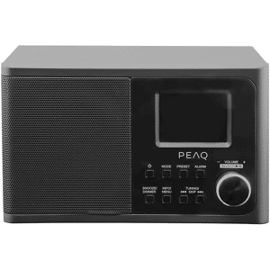 PEAQ RADIO  PDR 170BT-B