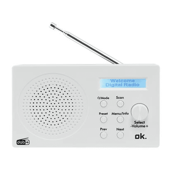 ok radio  ord 101bt-wt-1