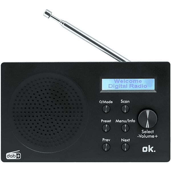 ok radio  ord 101bt-b-1