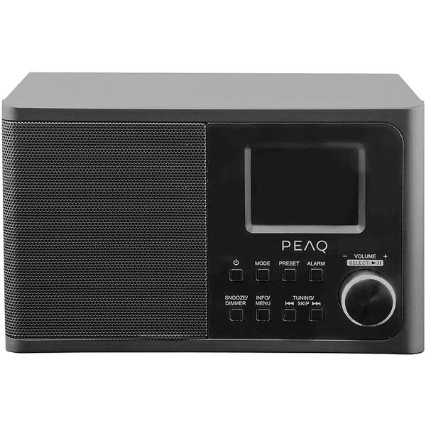 peaq radio  pdr 170bt-b