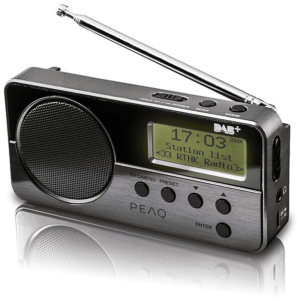 peaq radio  pdr050-b-1