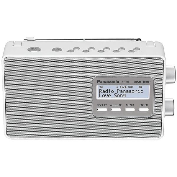 panasonic radio  rf-d10eg-w