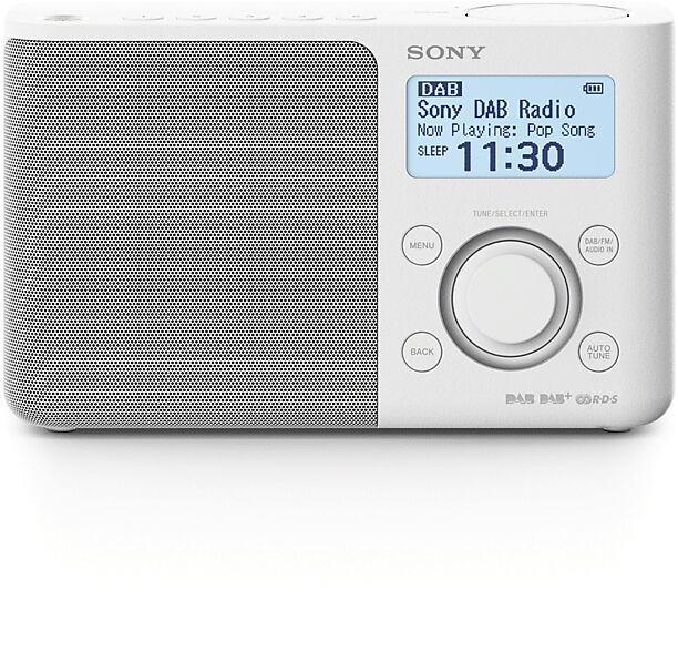 sony radio  xdrs61dw