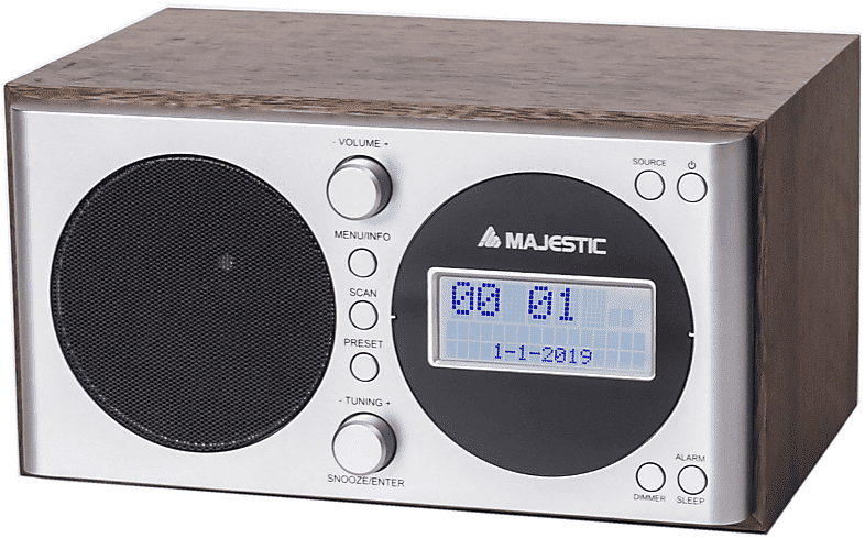 majestic radio  wr-162dab