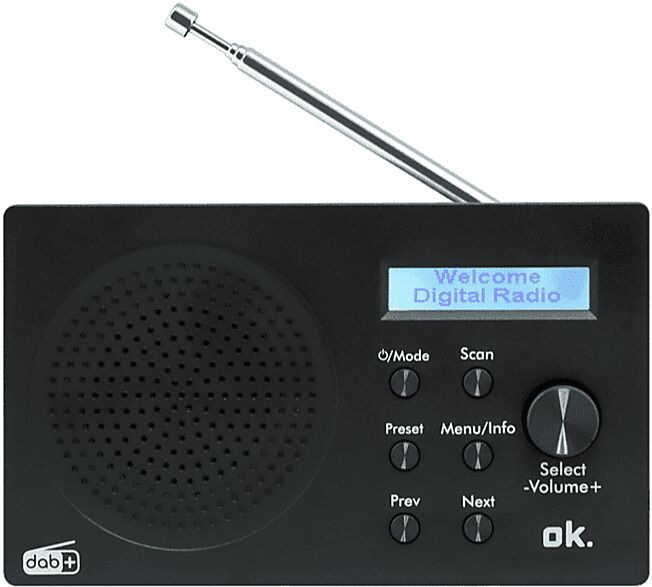 ok radio  ord 101bt-b-1