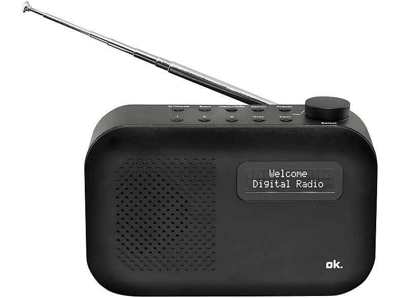 ok radio  ord 111bt-b-1