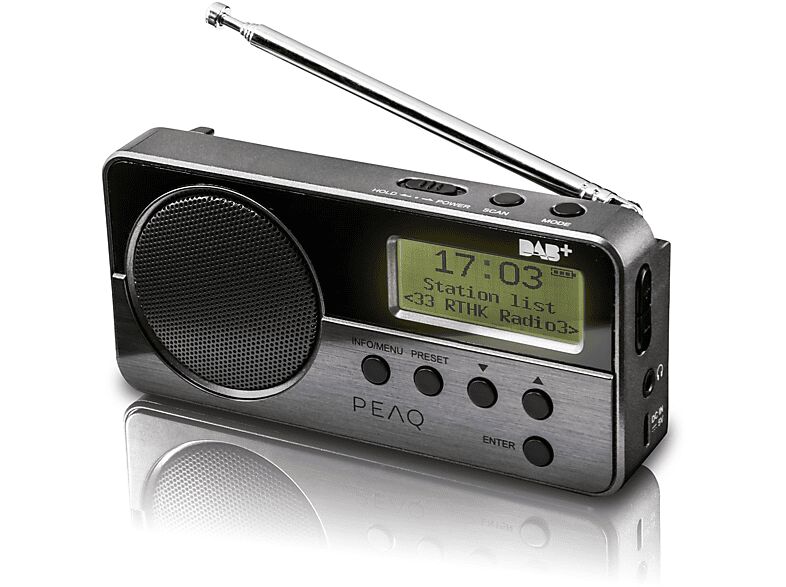 peaq radio  pdr050-b-1