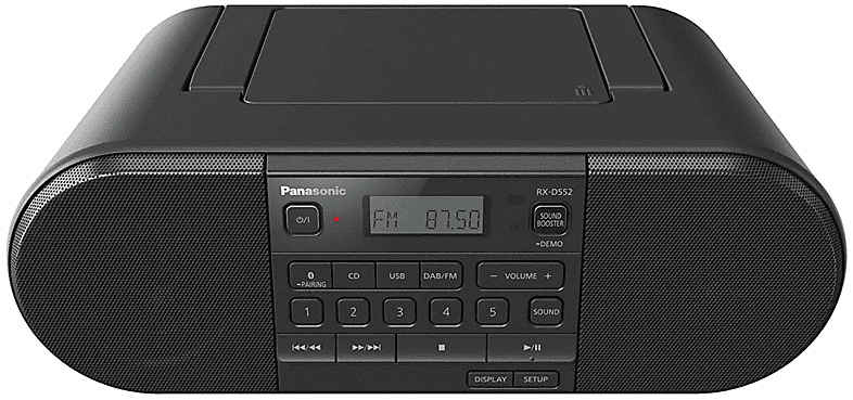 Panasonic RADIO  RX-D552E-K