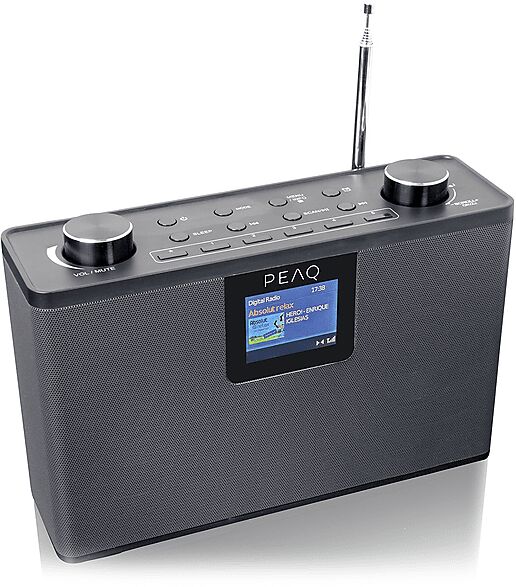 PEAQ RADIO  PDR 190 DAB+