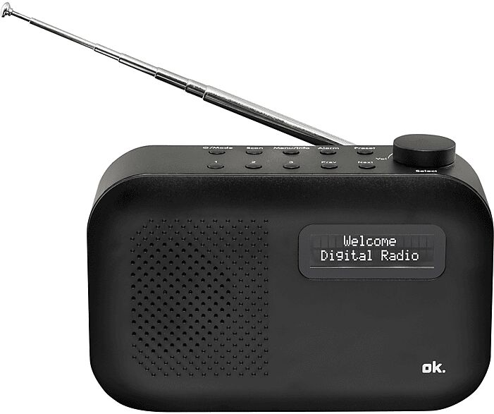 OK RADIO  ORD 111BT-B-1