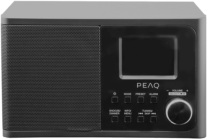 PEAQ RADIO  PDR 170BT-B