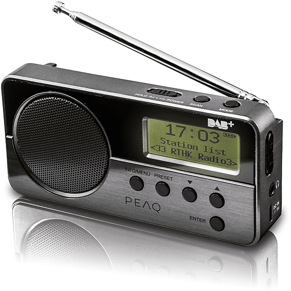 PEAQ RADIO  PDR050-B-1