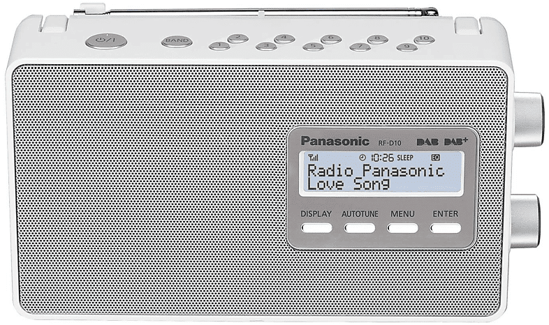 Panasonic RADIO  RF-D10EG-W