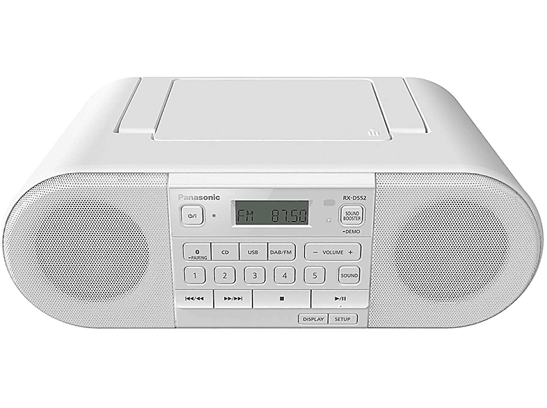 Panasonic RADIO  RX-D552E-W