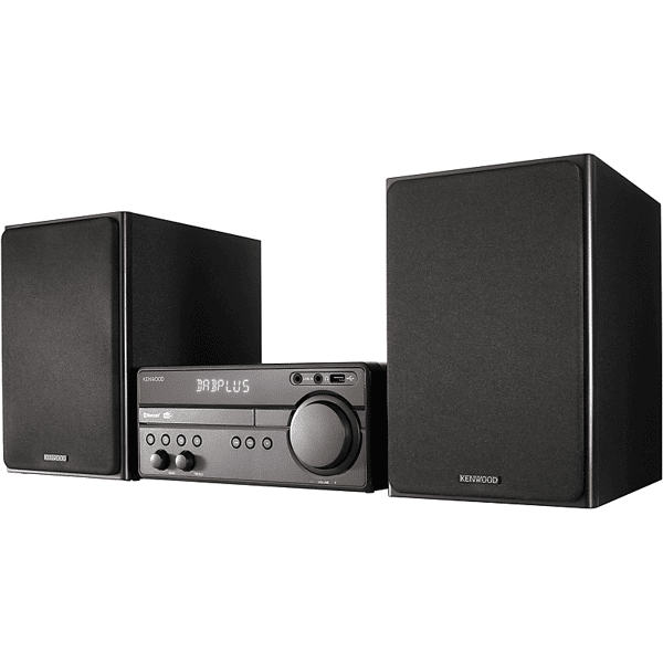 kenwood micro hi-fi  m-819dab-b