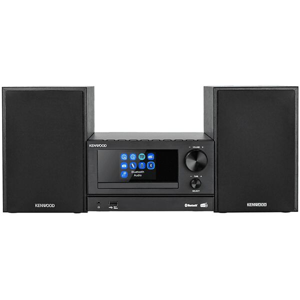 kenwood hi-fi micro  m-7000s black