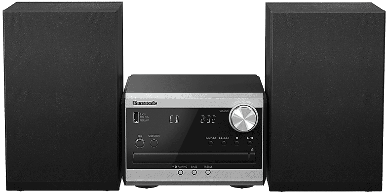 panasonic hi-fi micro  sc-pm272eg-s