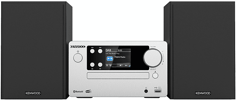 kenwood micro hi-fi  m-725dab