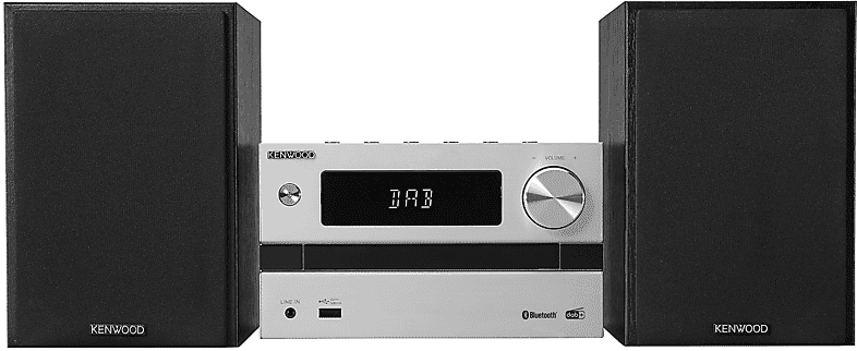 kenwood hi-fi micro  m-720dab